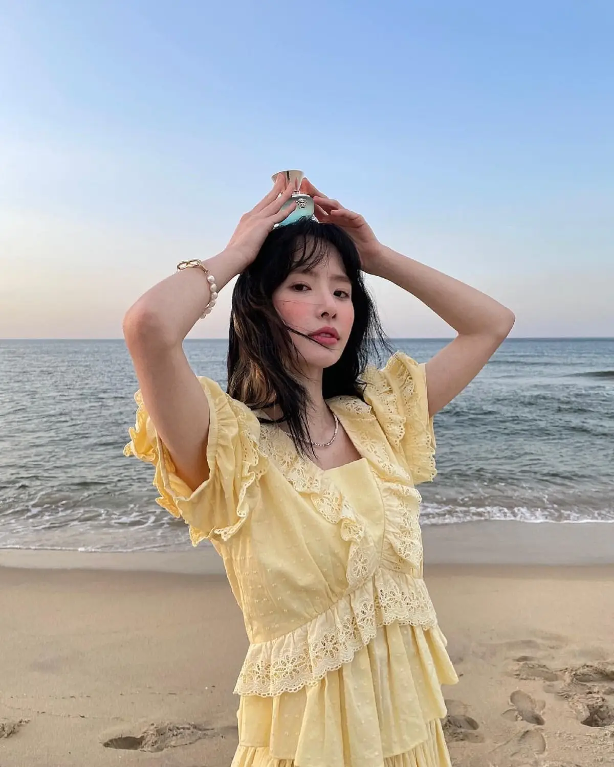 우주소녀 더블랙 설아 인스타
