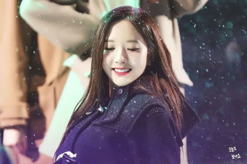 레전드] 눈 내리던 날 우주소녀 보나