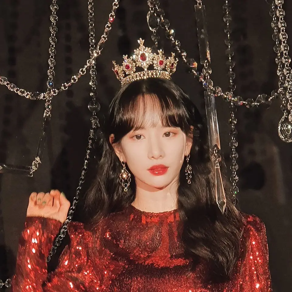 우주소녀 설아 인스타