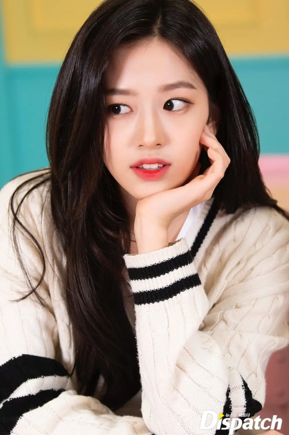 아이즈원 5명 디스패치 화보