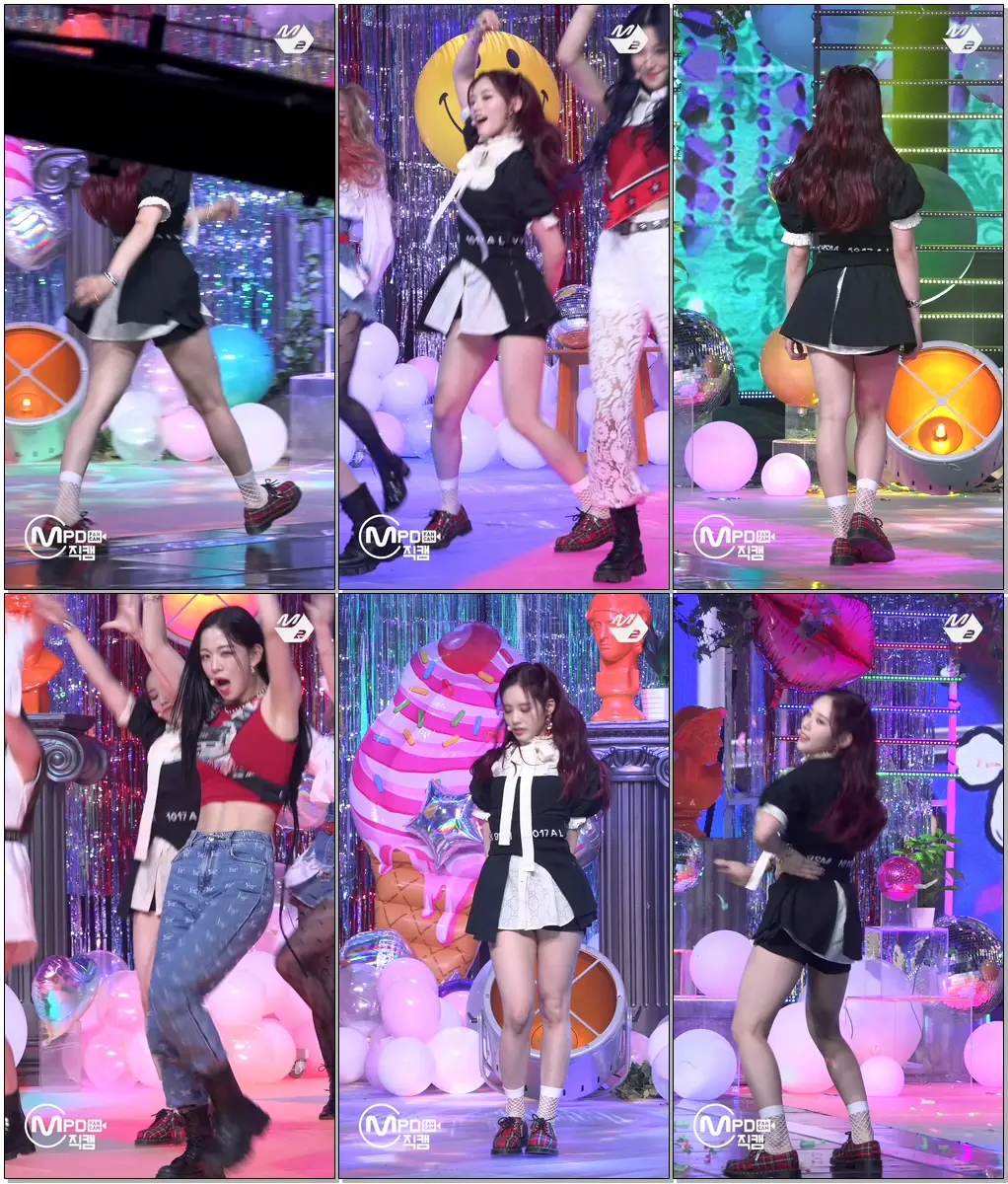 프로미스나인 박지원 직캠 'Feel Good' (fromis_9 PARK JI WON FanCam) | @MCOUNTDOWN_2020.9.17