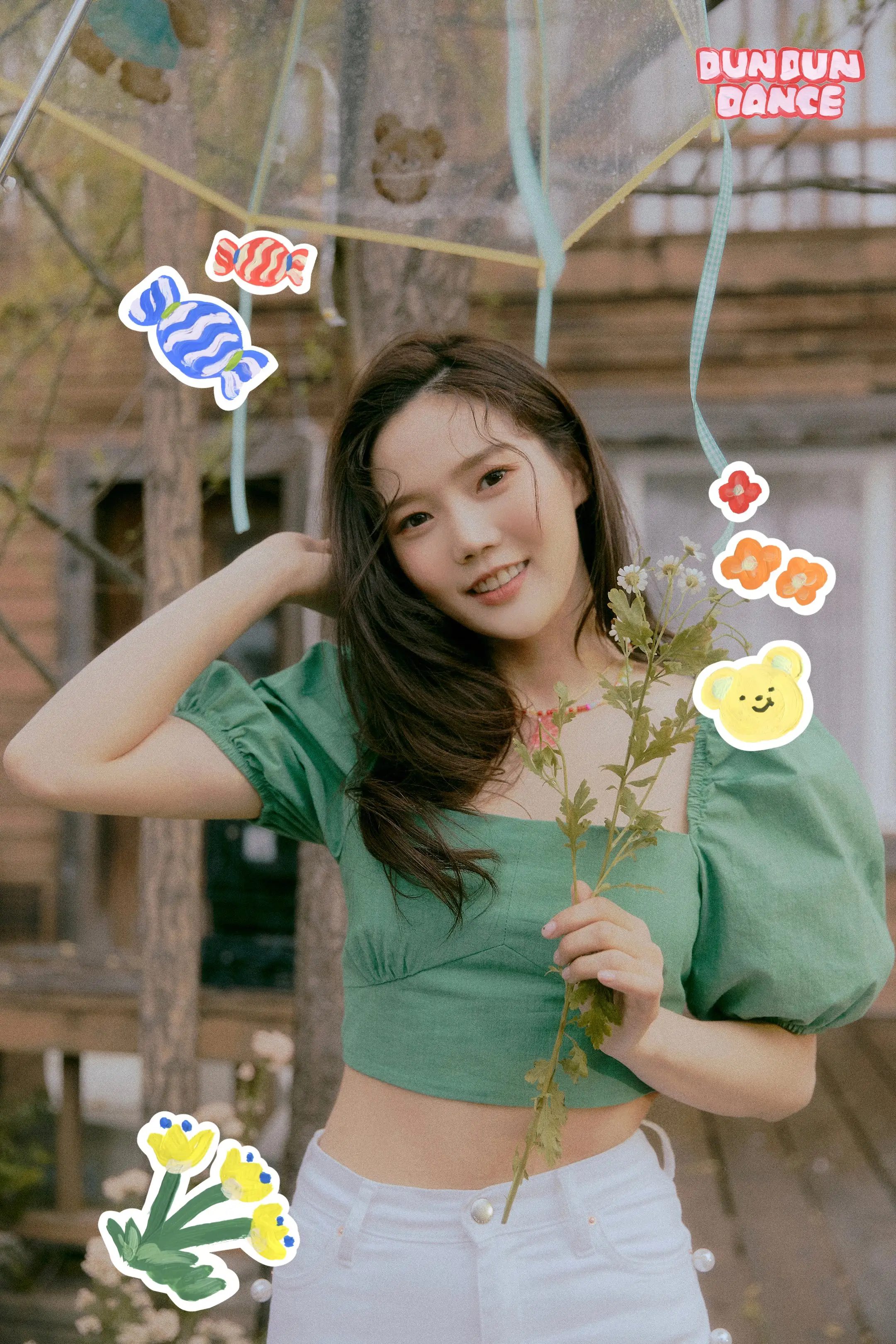 오마이걸(OH MY GIRL) 미니 8집 앨범 [Dear OHMYGIRL] Dun Dun Dance Concept Photo1