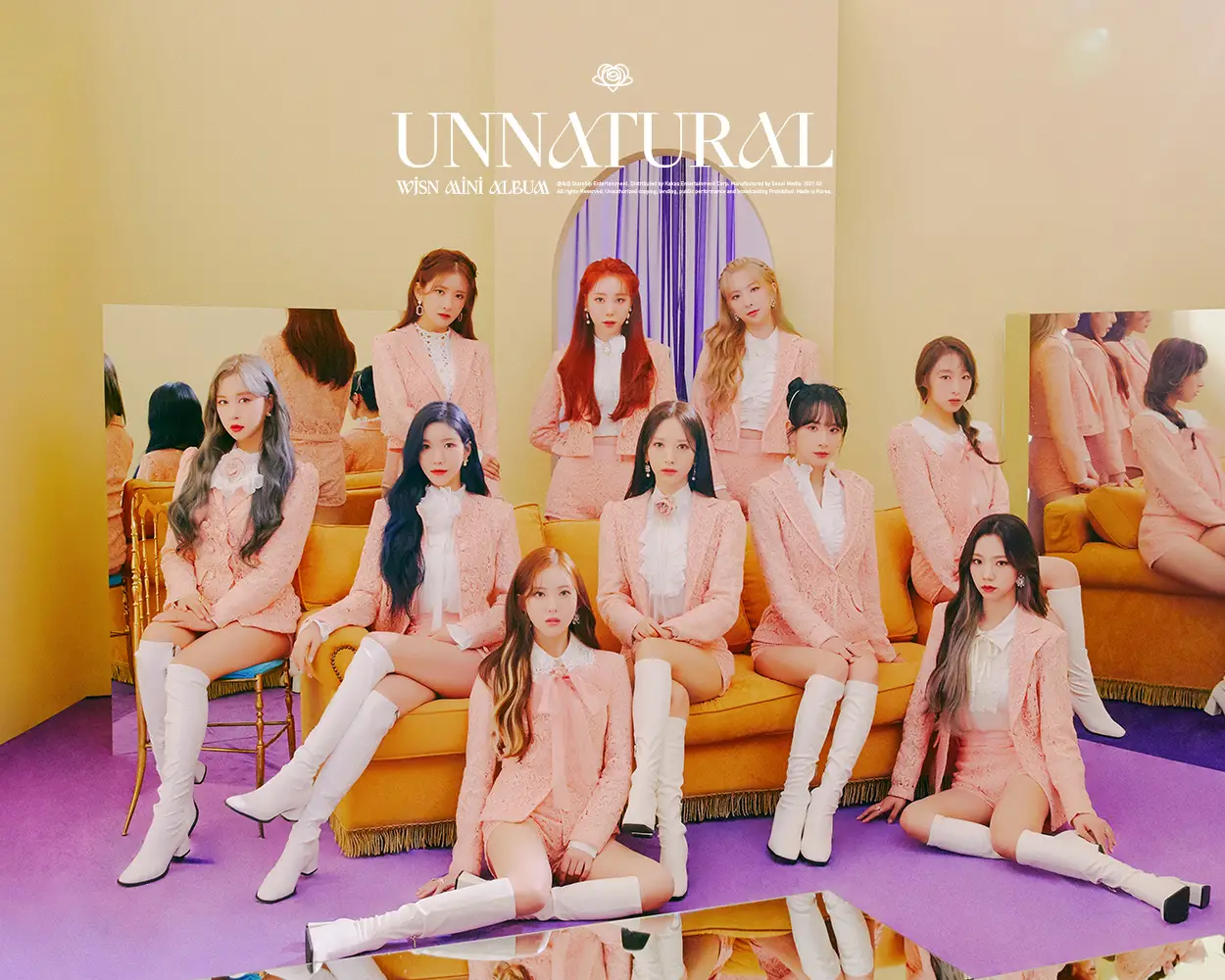 우주소녀 미니9집 앨범 [UNNATURAL] CONCEPT PHOTO VER #2