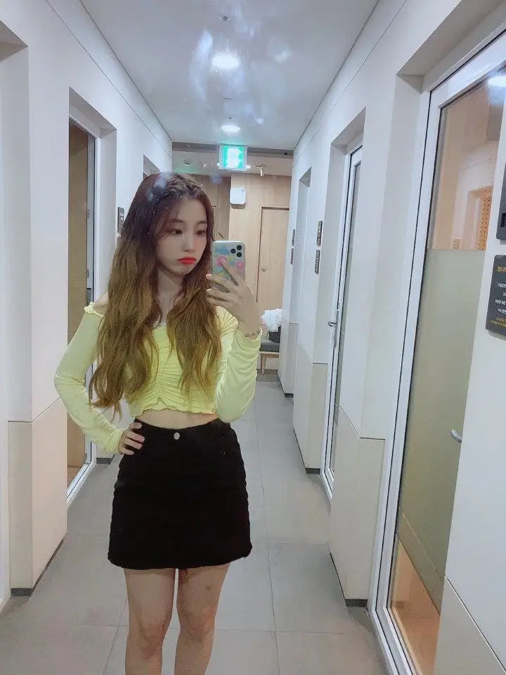 로켓펀치 연희 트윗 업뎃