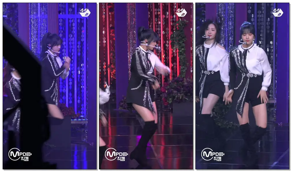 #아이즈원 안유진 직캠 ‘FIESTA’ (IZ*ONE Ahn Yujin FanCam) | @MCOUNTDOWN_2020.2.20