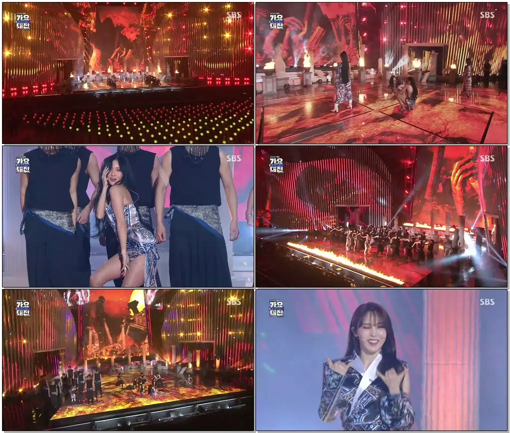 #마마무 #딩가딩가 마마무, 불꽃같은 여전사들의 무대 ‘A-YA + 딩가딩가’ㅣ2020 SBS 가요대전 in DAEGU(sbs 2020 K-Pop Awards)