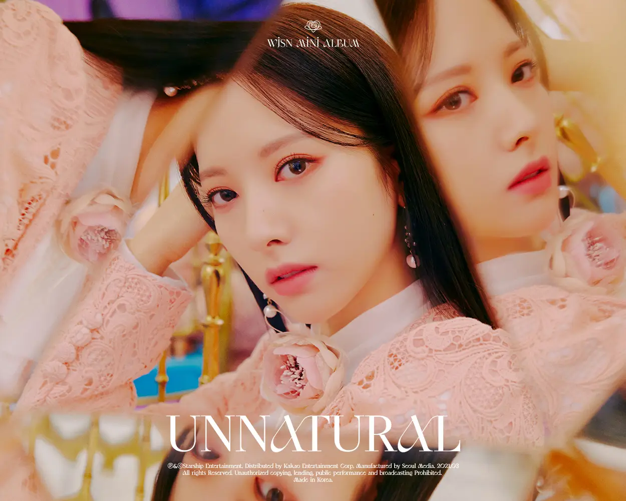 우주소녀 미니9집 앨범 [UNNATURAL] CONCEPT PHOTO VER #2