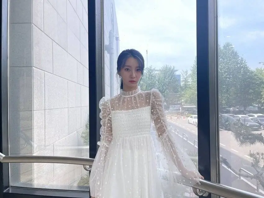 오마이걸 비니 인스타
