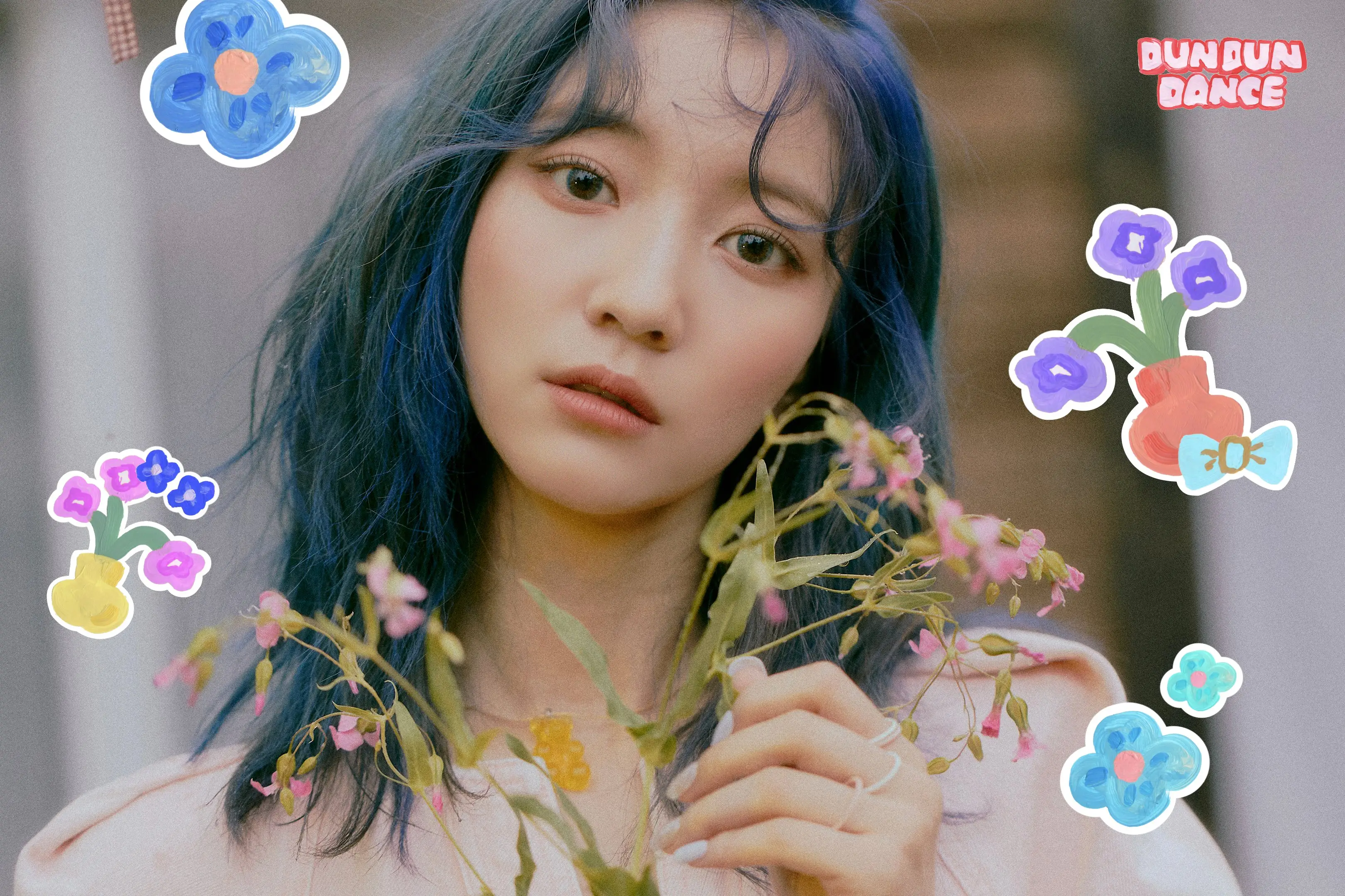 오마이걸(OH MY GIRL) 미니 8집 앨범 [Dear OHMYGIRL] Dun Dun Dance Concept Photo1