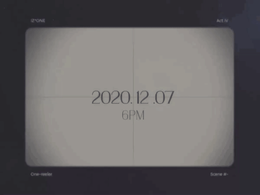 아이즈원 IZ*ONE 4th Mini Album ‘One-reeler’ / Act IV