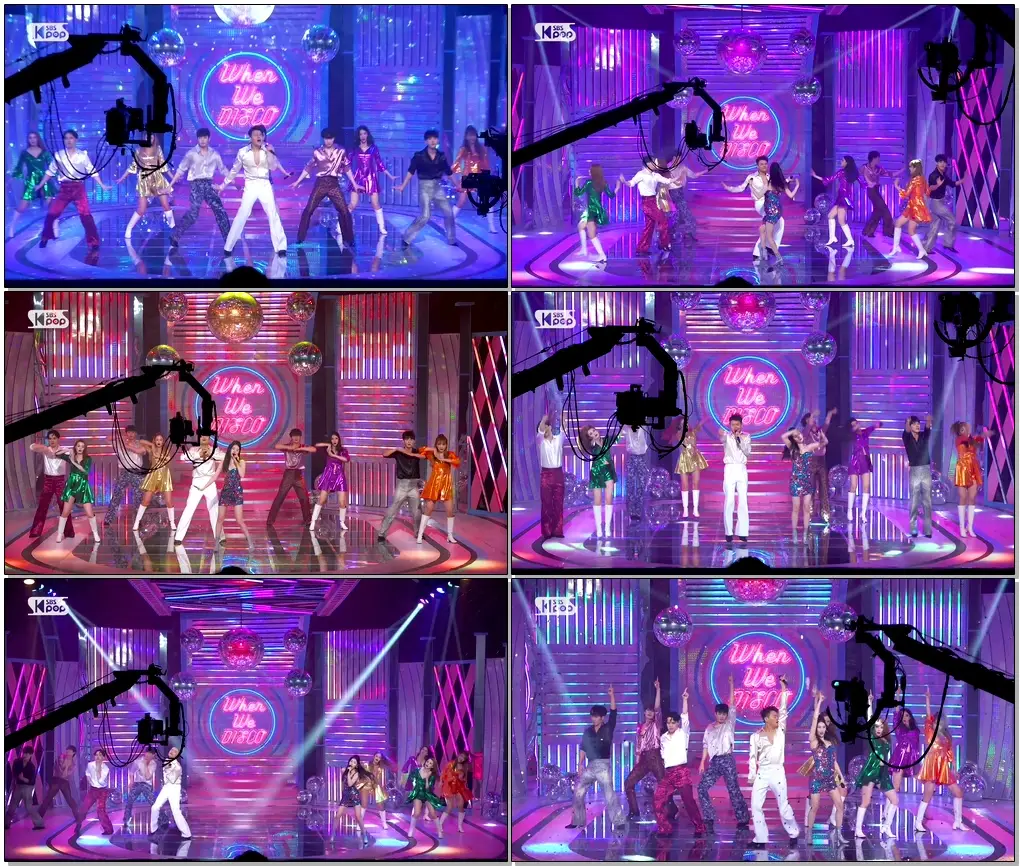 박진영(Duet with.선미) 'When We Disco' (J.Y.Park & SUNMI Full Cam)│@SBS Inkigayo_2020.08.16