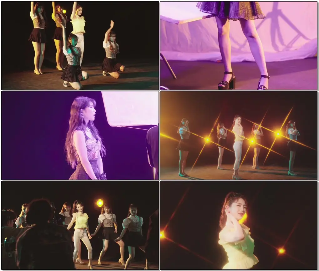 #YUKIKA #유키카 #Yesterday 유키카 YUKIKA - MV 촬영현장 스케치 Making of 「Yesterday」