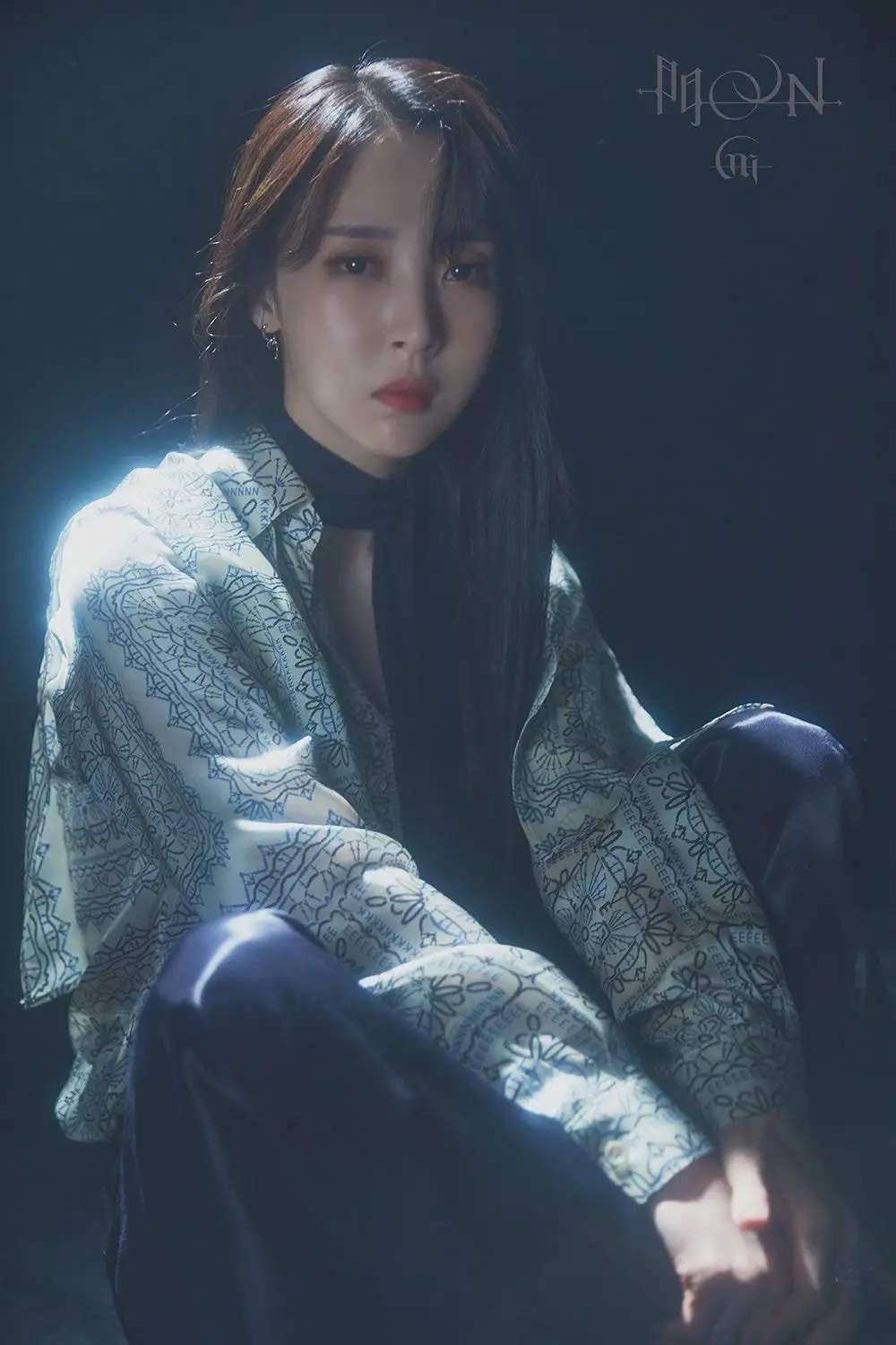 마마무 문별 1st Ontact Live [門OON] 컨셉 포토