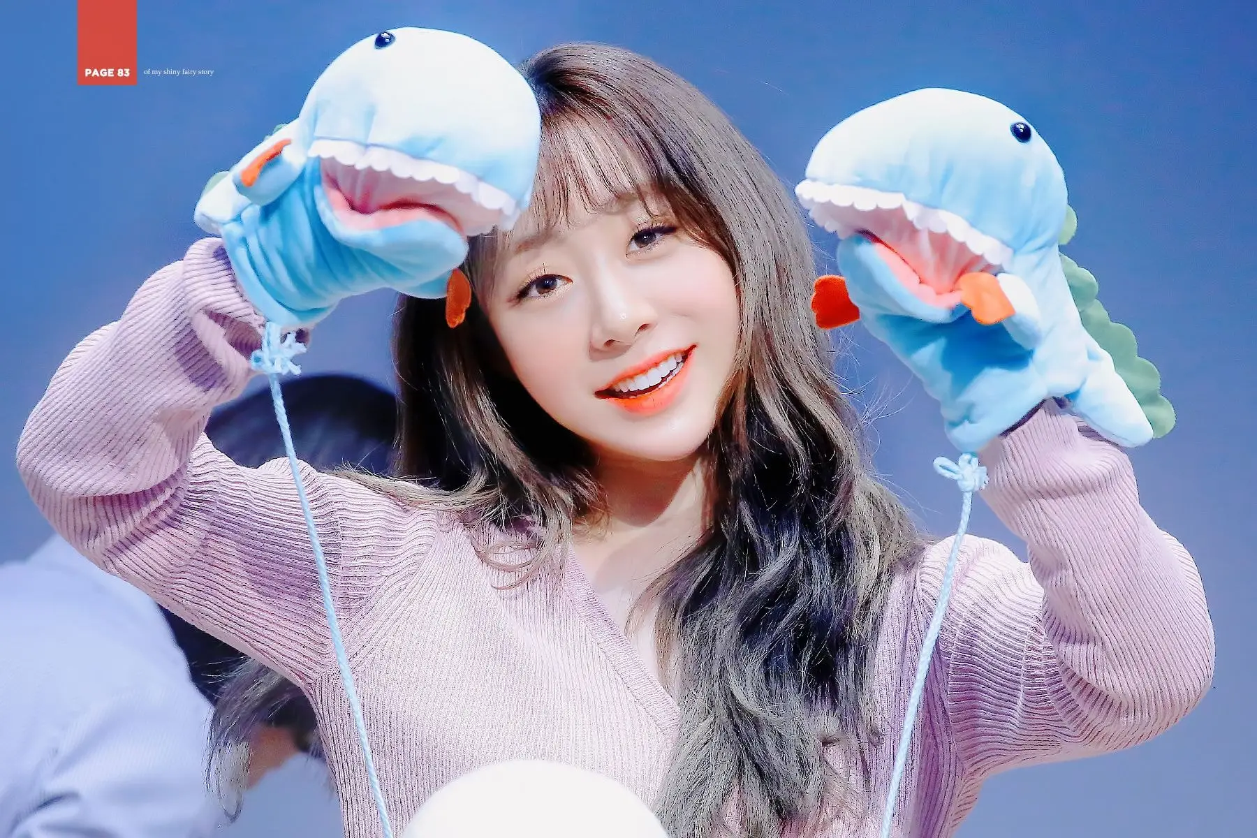우주소녀 연정 생일 축하! 기념 직찍 by page83