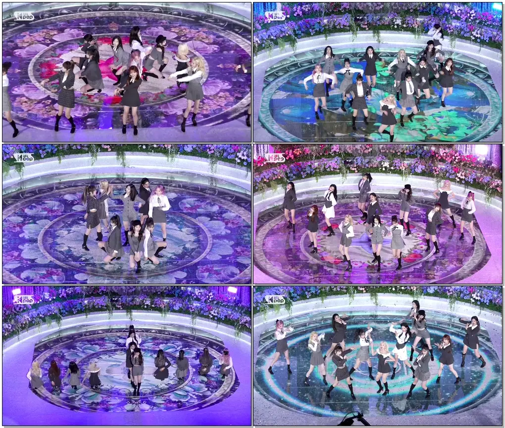 #IZONE #Panorama [항공캠] 아이즈원 'Panorama' (IZ*ONE Sky Cam)│@SBS Inkigayo_2020.12.13