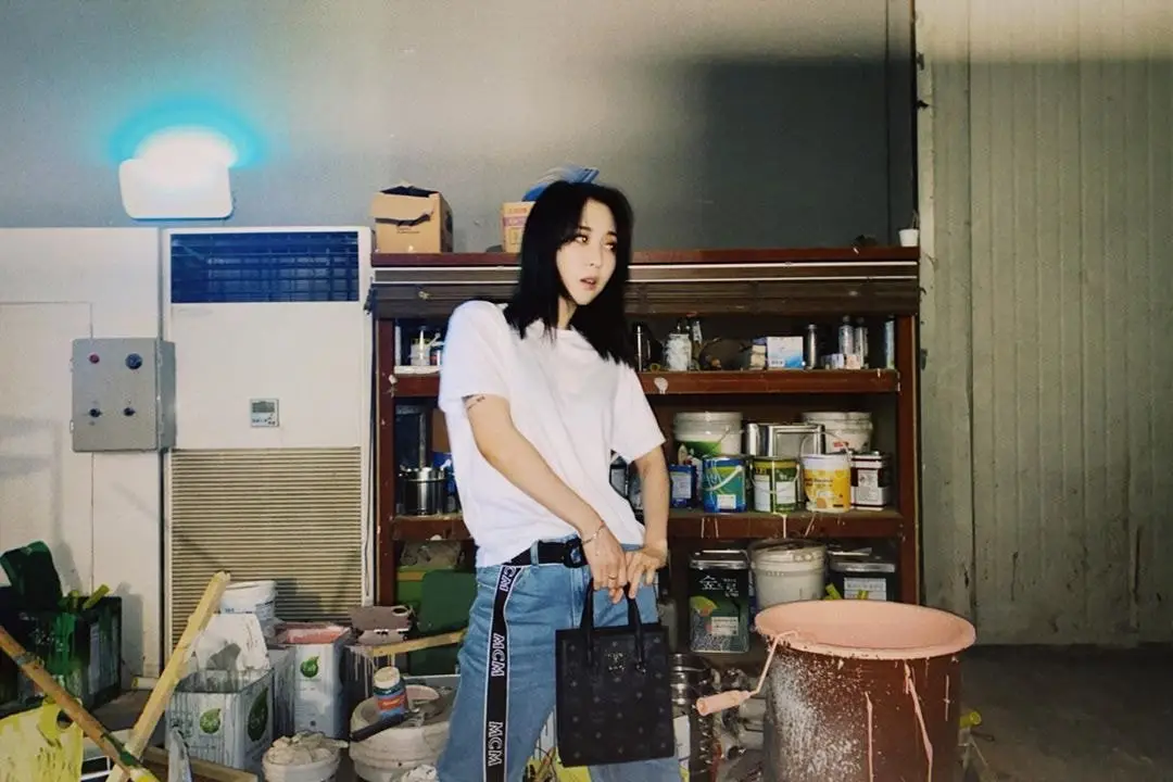 마마무 문별 인스타