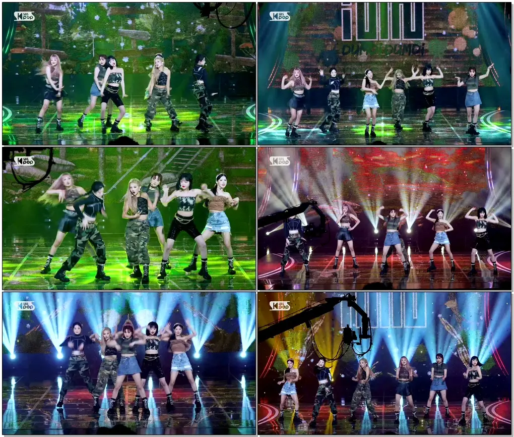 (여자)아이들 '덤디덤디' 풀캠 ((G)I-DLE 'DUMDi DUMDi' Full Cam)│@SBS Inkigayo_2020.08.23