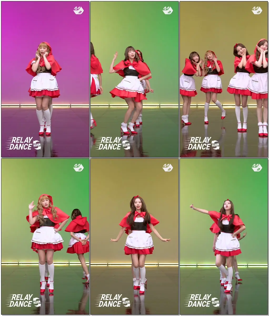 [릴레이댄스 어게인] 우주소녀 쪼꼬미(WJSN CHOCOME) - 아잉♡ (Original song by. Orange Caramel)