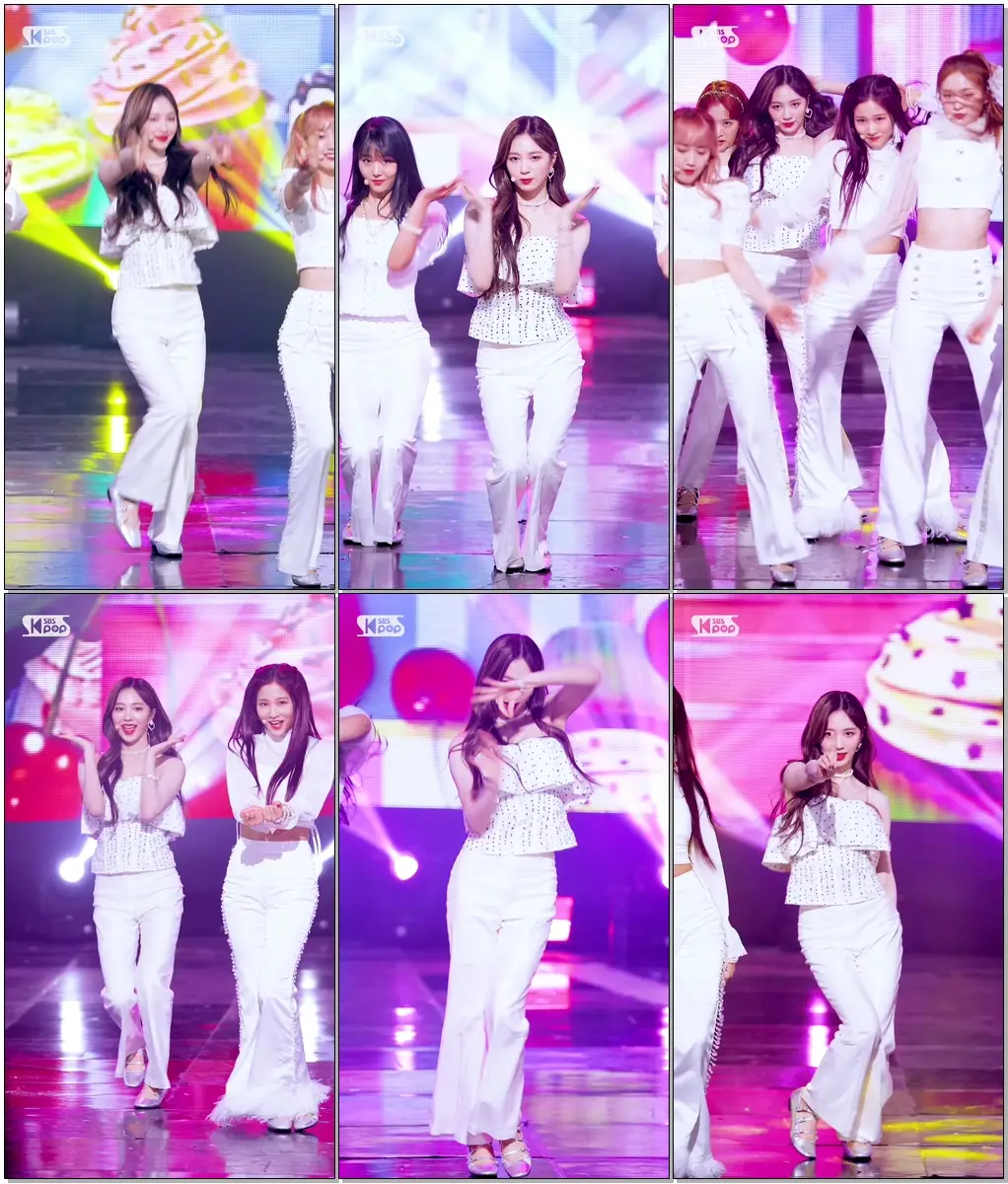 #CherryBullet #LoveSoSweet [안방1열 직캠] 체리블렛 지원 'Love So Sweet' (Cherry Bullet JI WON FanCam)│@SBS Inkigayo_2021.02.07