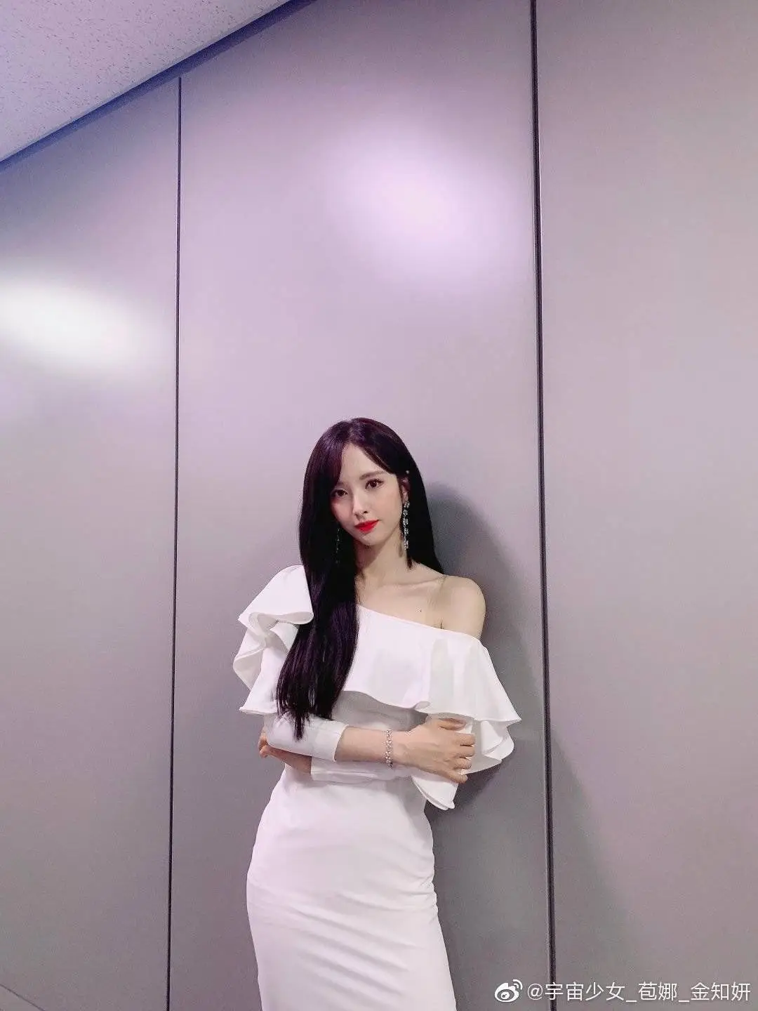 우주소녀 보나.weibo