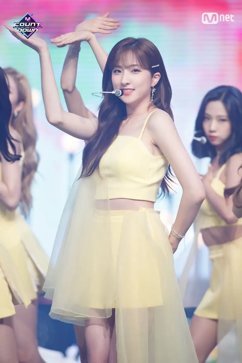 '#우주소녀' 엠카 현장포토