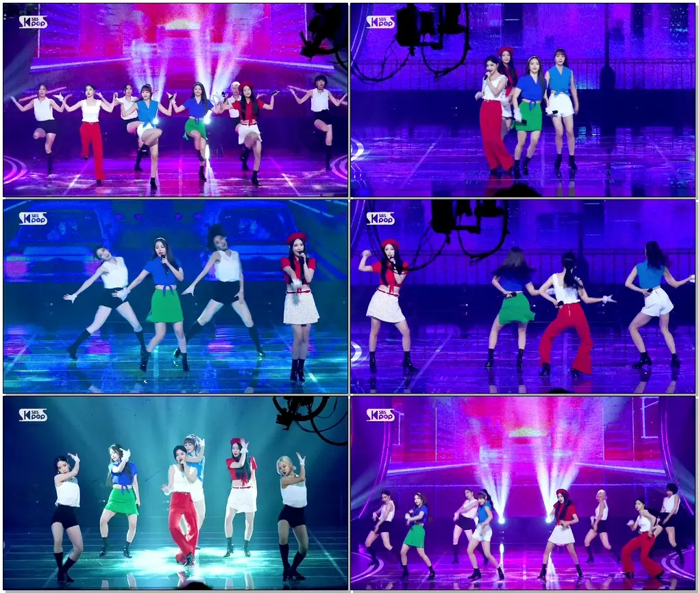 브레이브걸스 '운전만 해' 풀캠 (BraveGirls 'We Ride' Full Cam)│@SBS Inkigayo_2020.08.23