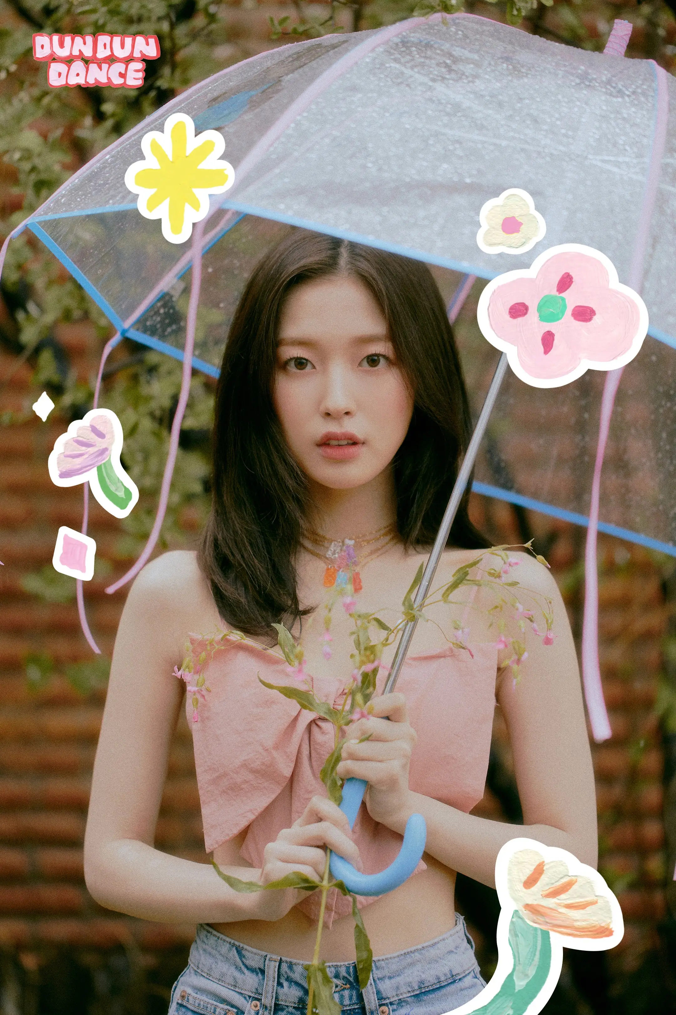 오마이걸(OH MY GIRL) 미니 8집 앨범 [Dear OHMYGIRL] Dun Dun Dance Concept Photo1