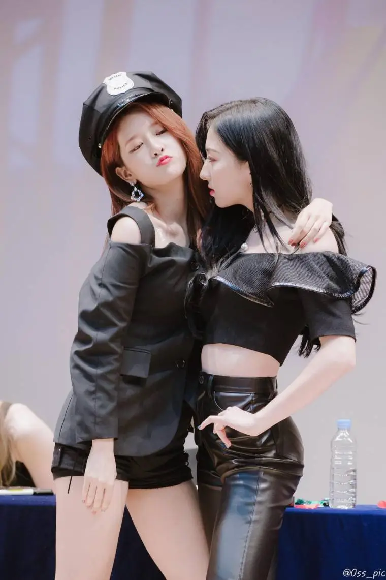 우주소녀 블랙 은서