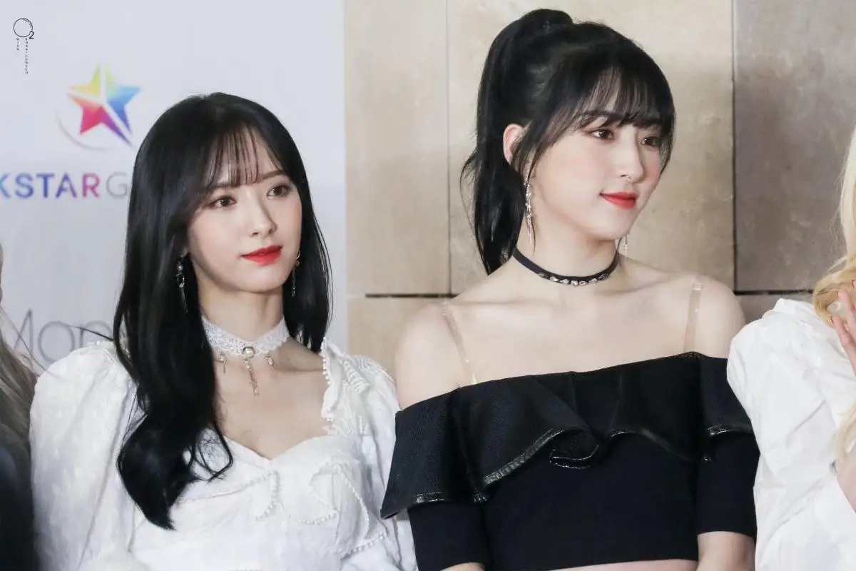 우주소녀 블랙 은서