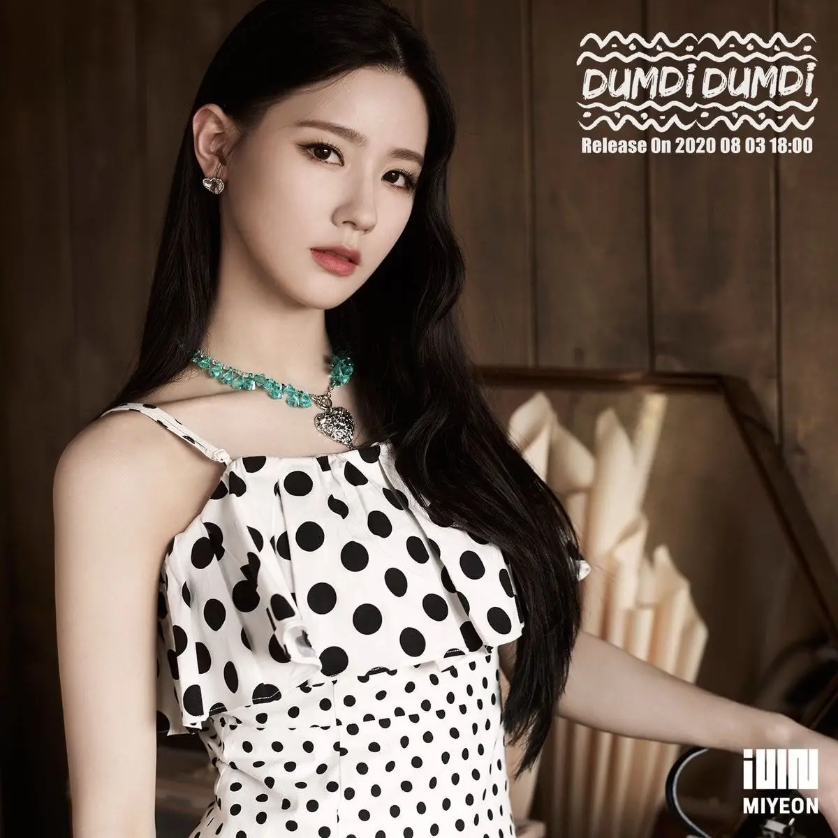 (G)I-DLE Single [덤디덤디 (DUMDi DUMDi)] Concept Image - 미연 (MIYEON)
