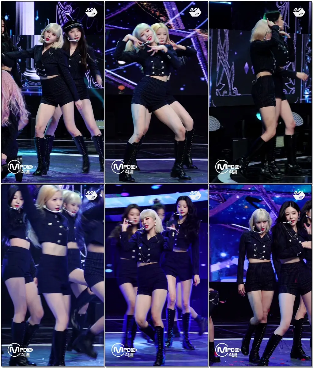 아이즈원 권은비 직캠 ‘Panorama’ (IZ*ONE Kwon Eunbi FanCam) | @MCOUNTDOWON_2020.12.17