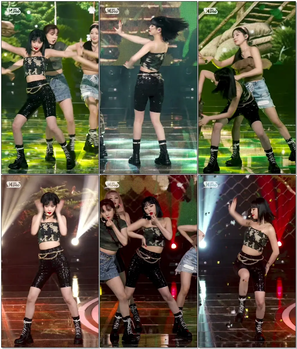 (여자)아이들 수진 '덤디덤디' ((G)I-DLE SOOJIN 'DUMDi DUMDi' FanCam)│@SBS Inkigayo_2020.08.23