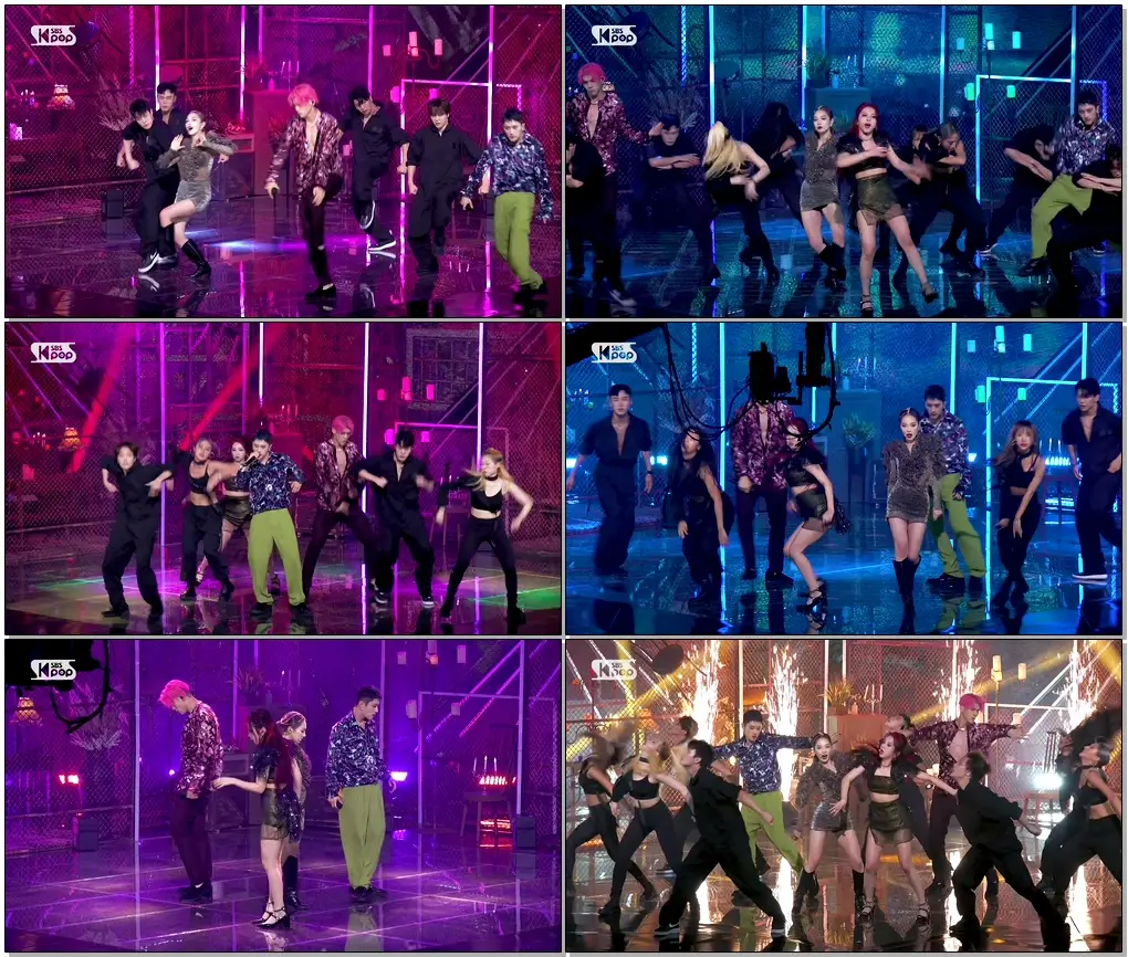 카드 'GUNSHOT' 풀캠 (KARD Full Cam)│@SBS Inkigayo_2020.08.30