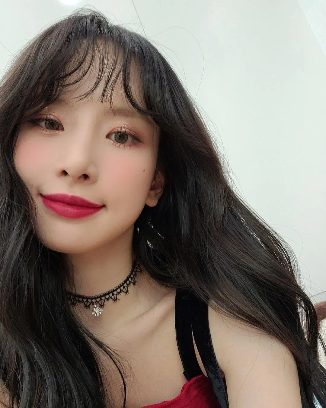 오늘자 우주소녀 설아 인스타