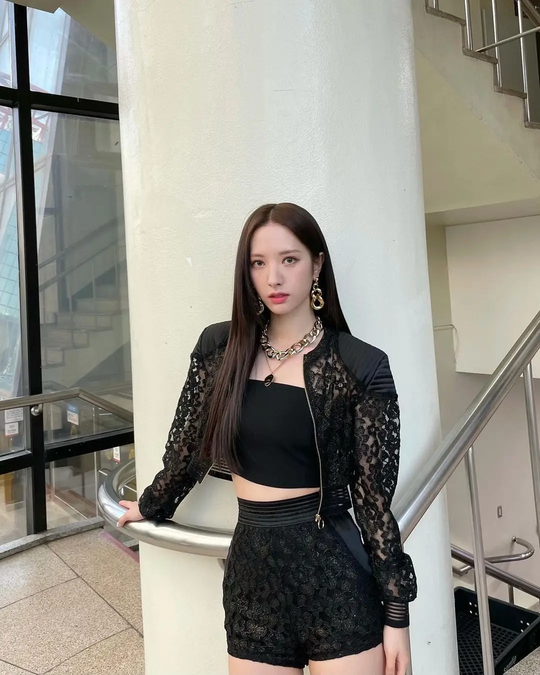 오늘자 우주소녀 보나 인스타