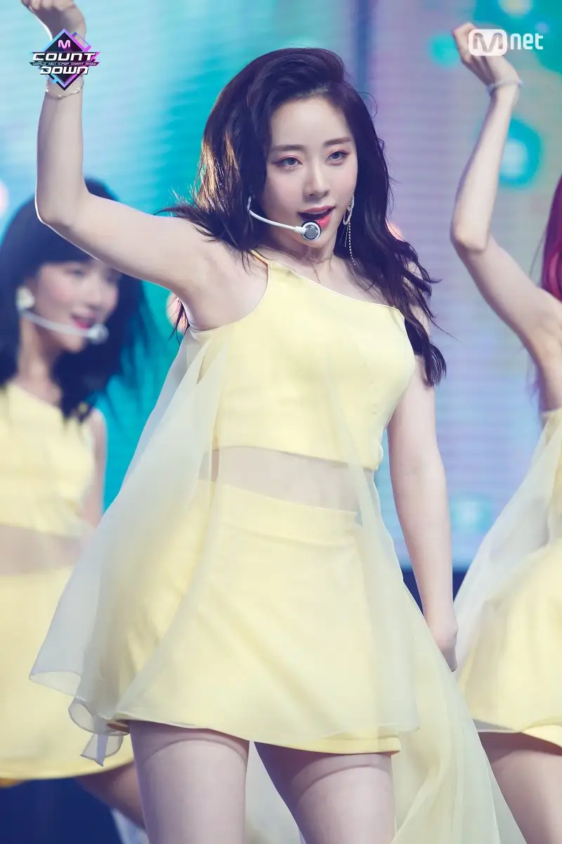 '#우주소녀' 엠카 현장포토