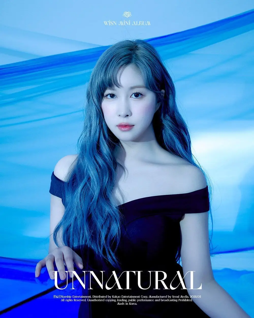 우주소녀 미니 앨범 UNNATURAL(언내츄럴) 컨셉포토 VER.3