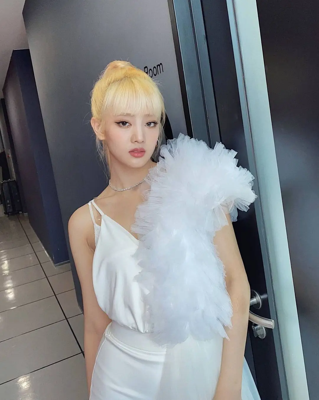 (여자)아이들 민니 인스타