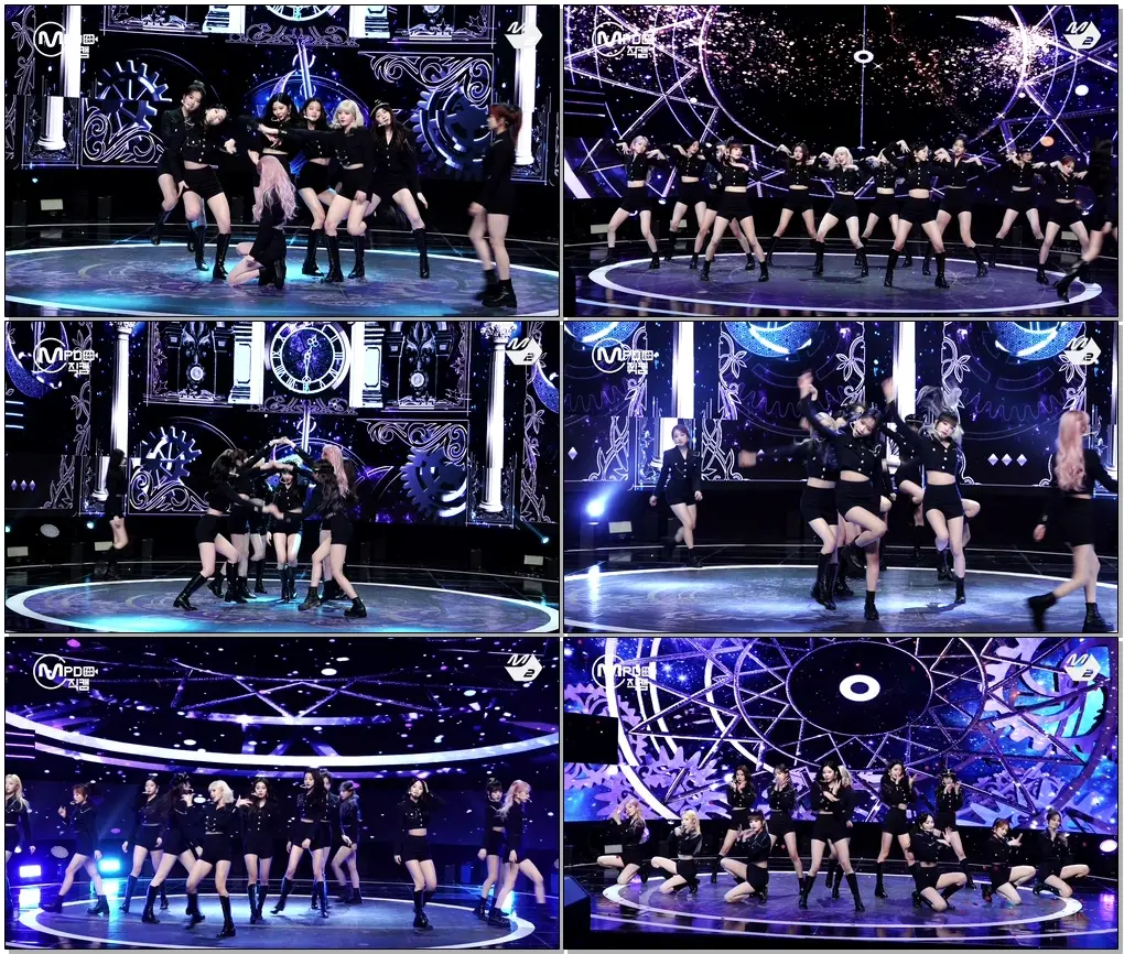 아이즈원 직캠 ‘Panorama’ (IZ*ONE FanCam) | @MCOUNTDOWON_2020.12.17