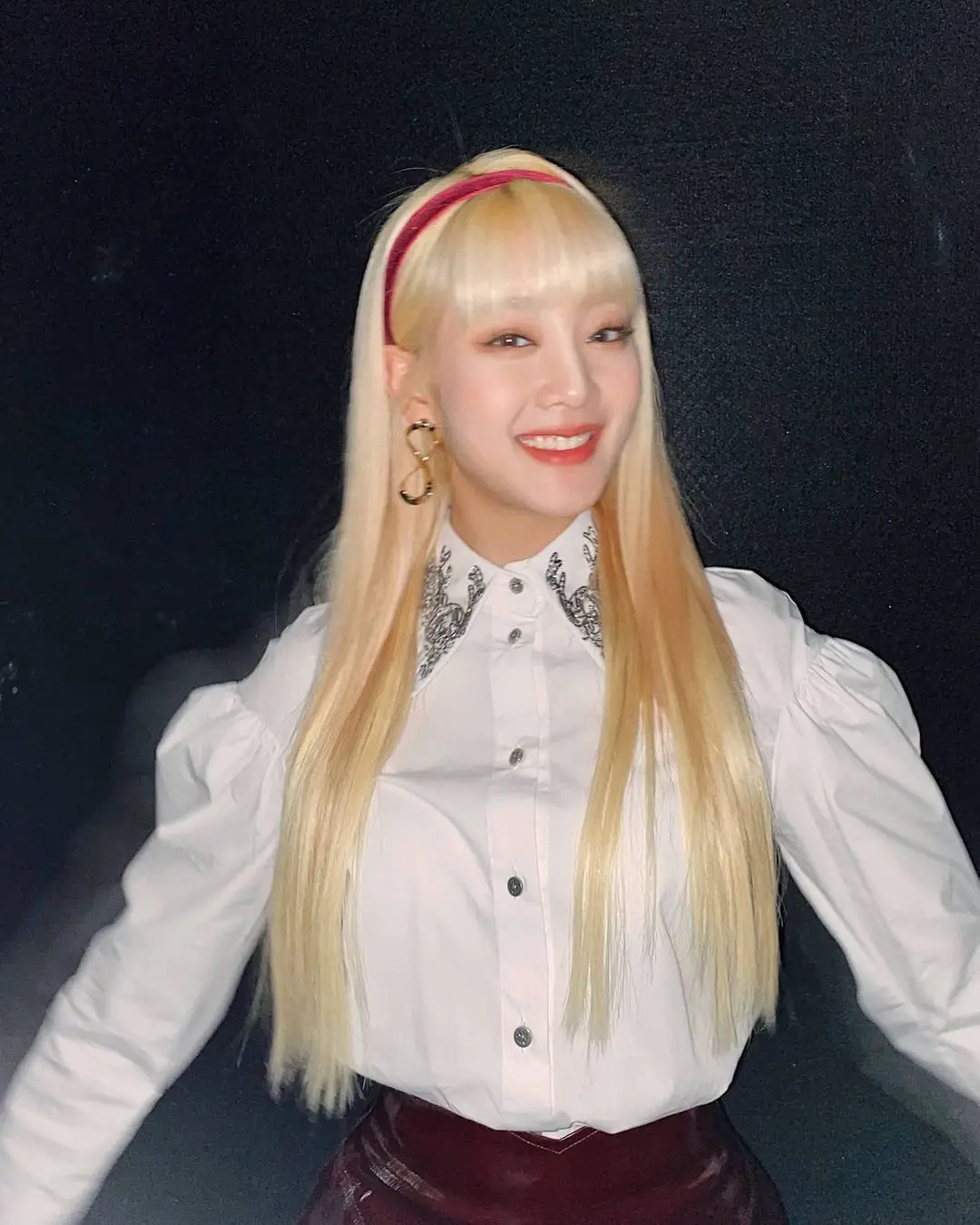 (여자)아이들 민니 인스타