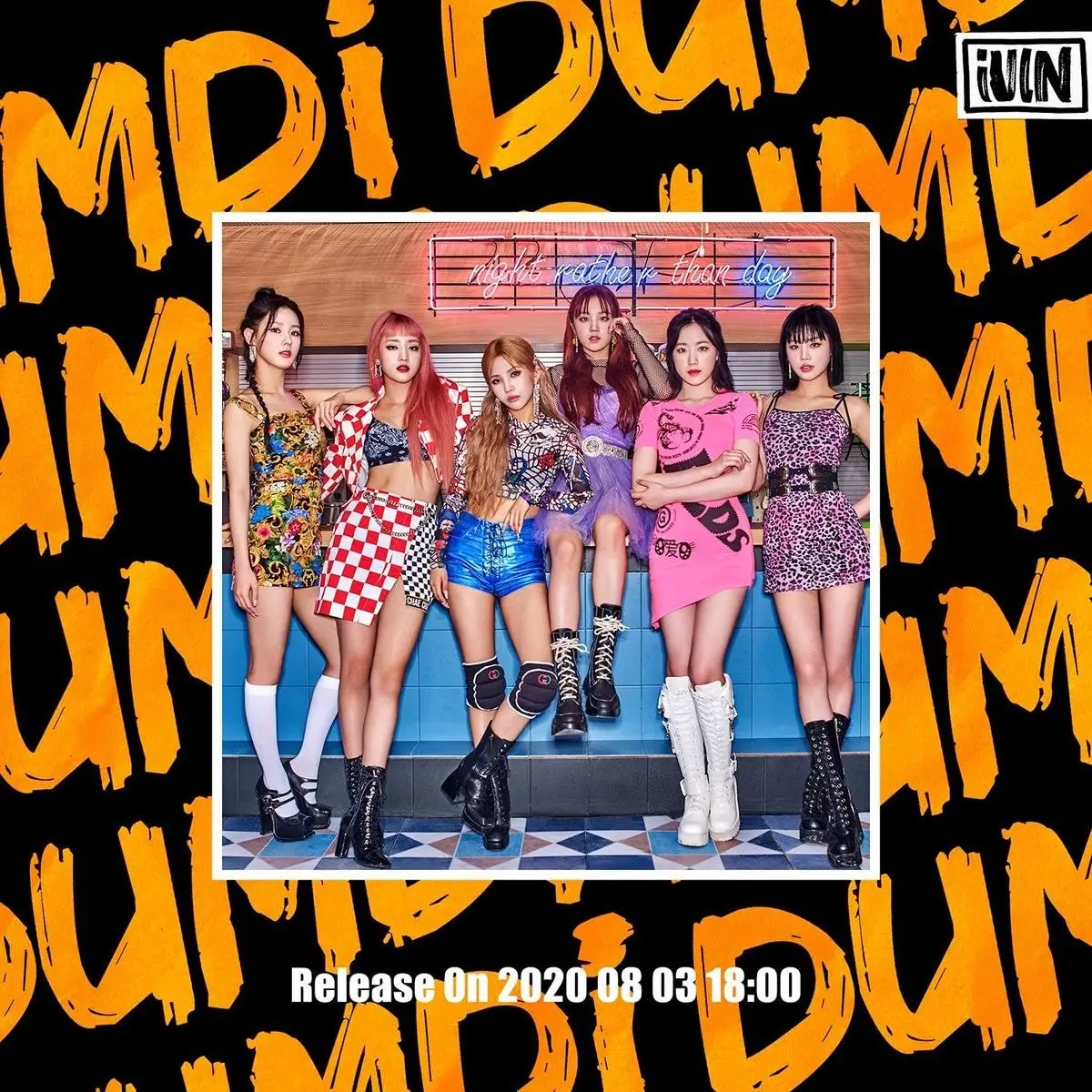 (G)I-DLE Single [덤디덤디 (DUMDi DUMDi)] Concept Image ?8/3컴백?