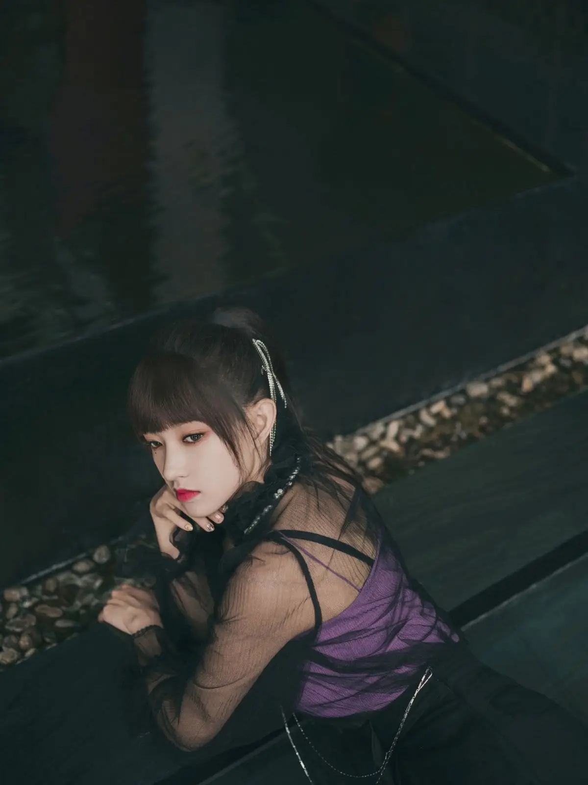 천천향상 출연하는 우주소녀 성소