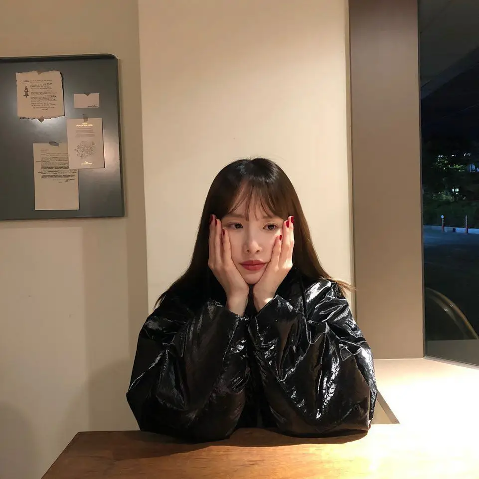 우주소녀 설아 인스타 업뎃
