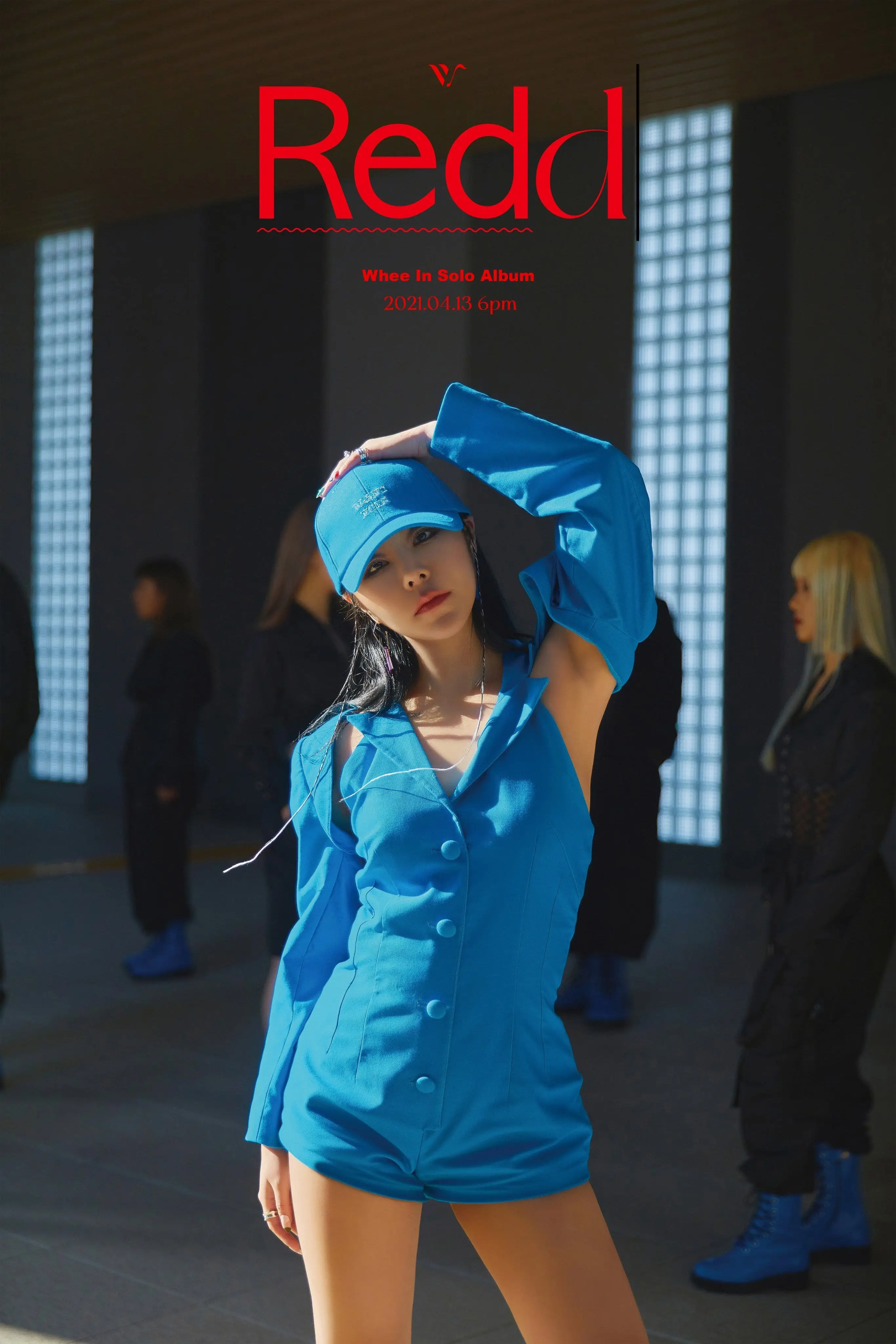 마마무 휘인 첫번째 미니앨범 Redd 컨셉포토 #4