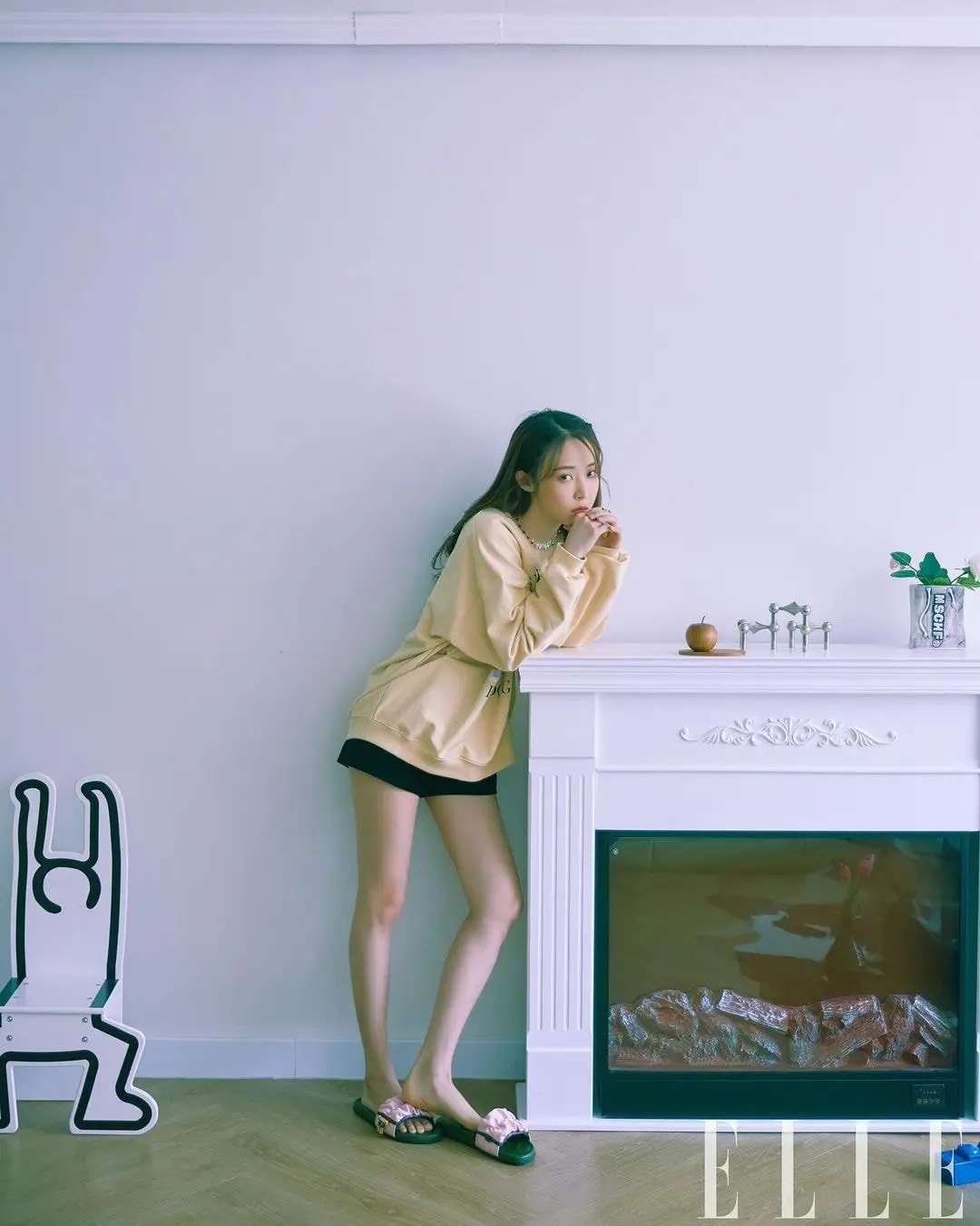마마무 문별이 올려준 엘르 화보 B컷