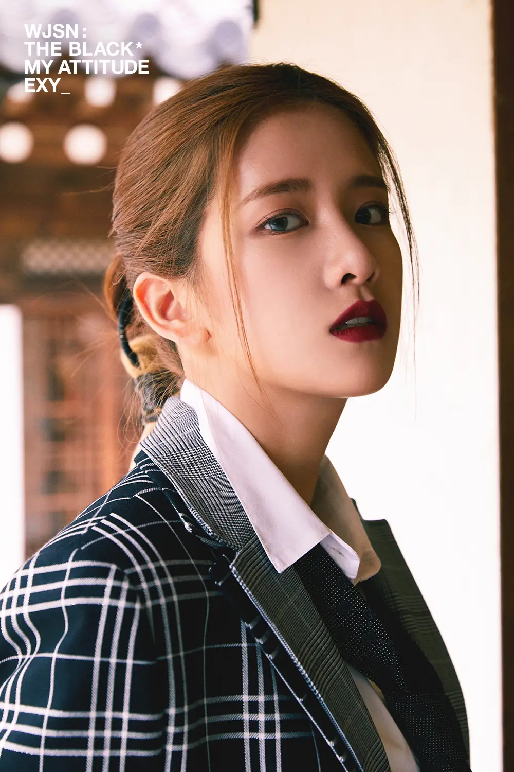 우주소녀 더블랙 (WJSN THE BLACK) CONCEPT PHOTO 티저 이미지 VER.1 - 엑시, 설아 [2021.05.12]