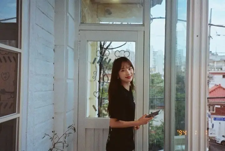 오늘자 여친느낌의 우주소녀 설아
