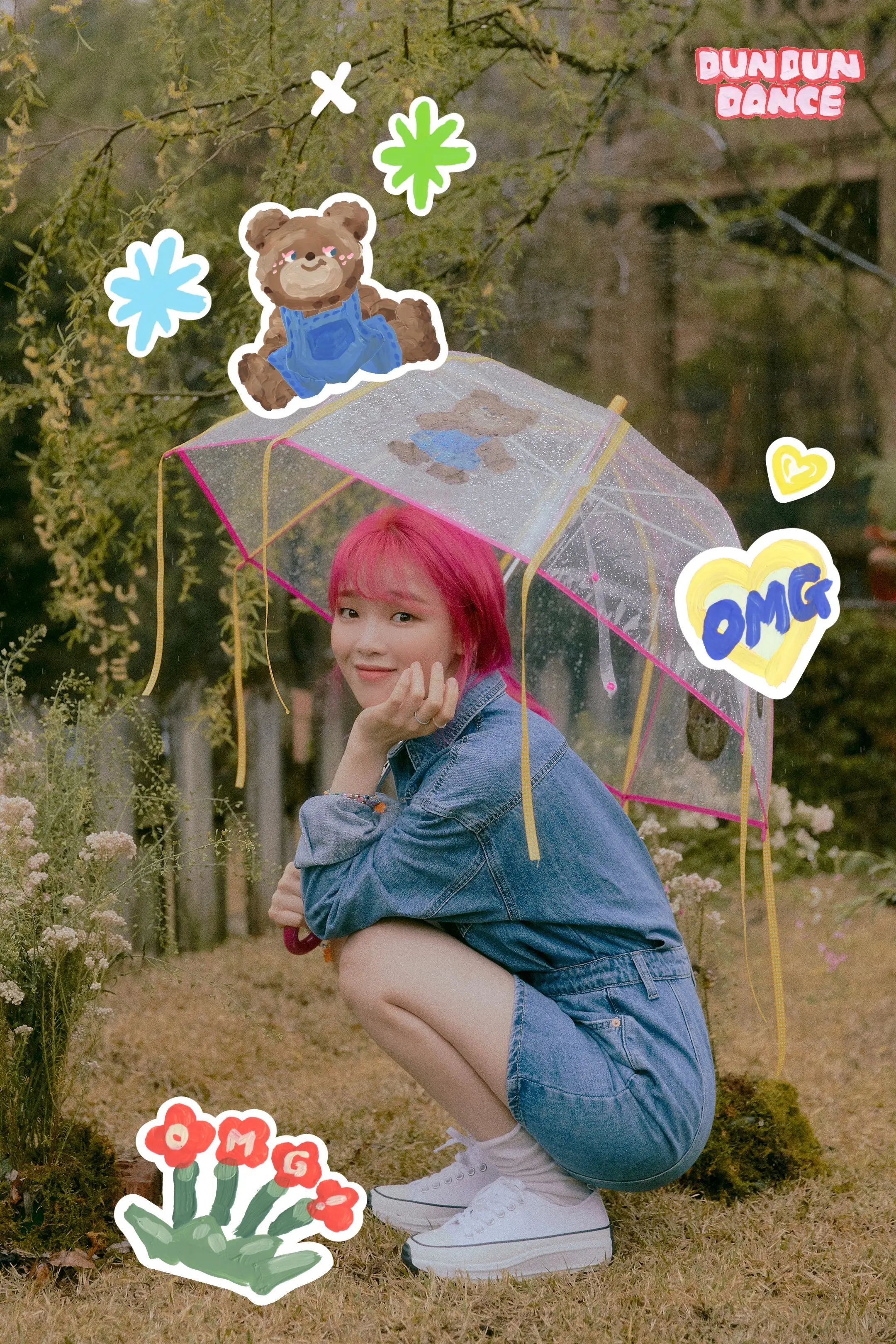 오마이걸(OH MY GIRL) 미니 8집 앨범 [Dear OHMYGIRL] Dun Dun Dance Concept Photo1