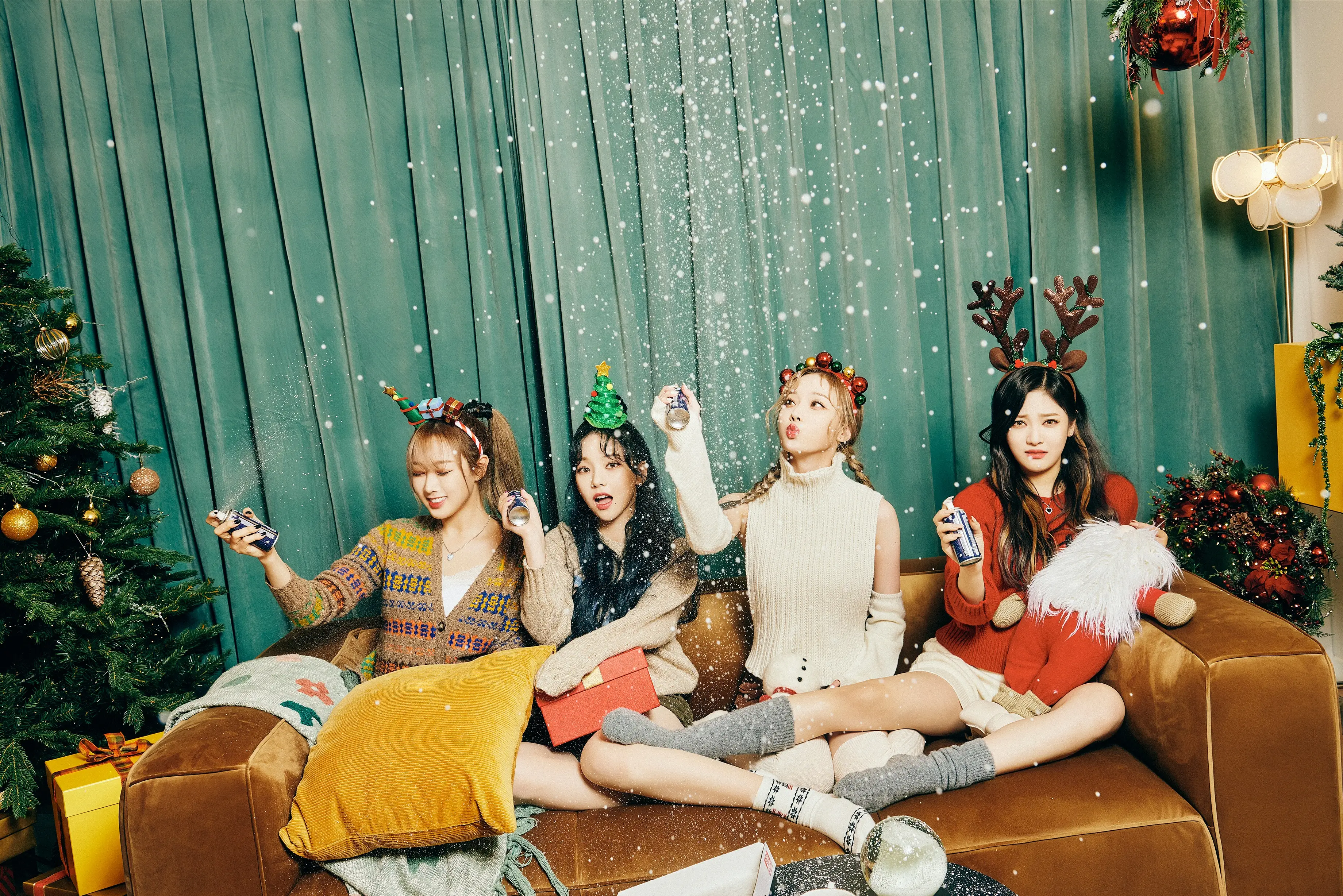 MerrY aespa-mas?  #aespa #æspa #에스파 #KARINA #카리나 #GISELLE #지젤 #WINTER #윈터 #NINGNING #닝닝