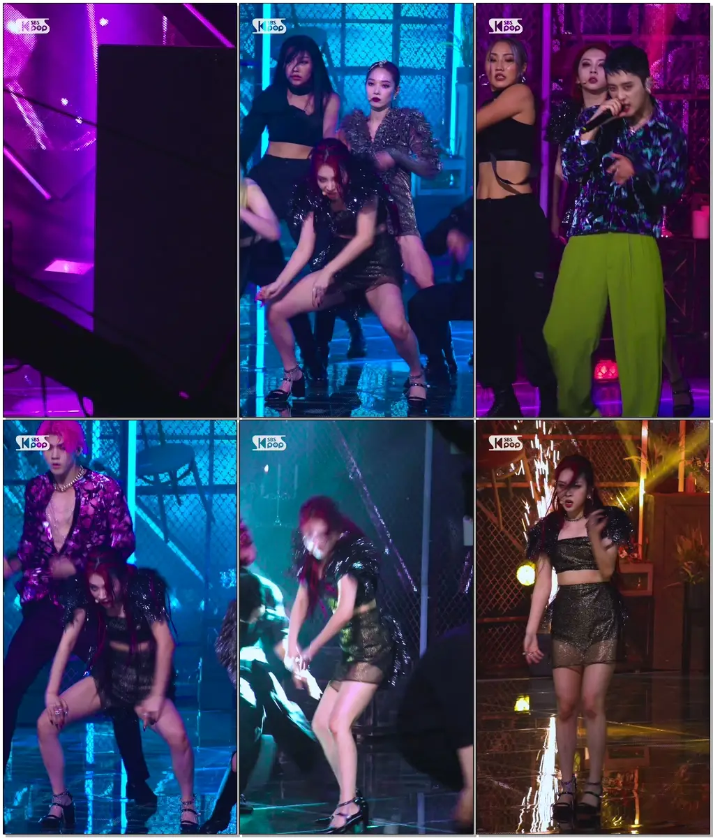 카드 전지우 ‘GUNSHOT’ (KARD Jeon Jiwoo FanCam)│@SBS Inkigayo_2020.08.30